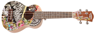 Cascha Soprano Ukulele Urban