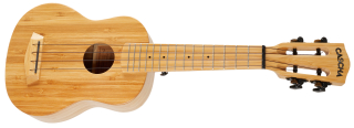 Cascha Soprano Ukulele Bamboo Natural